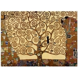 Пазл EuroGraphics Древо життя, Густав Клімт, 1000 елементів (6000-6059) - Pampik - 2