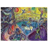 Пазл EuroGraphics Цирковий кінь, Марк Шагал, 1000 елементів (6000-0851) - Pampik - 2