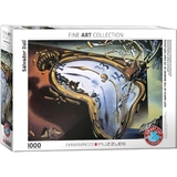 Пазл EuroGraphics М'який годинник у момент першого вибуху, Сальвадор Далі, 1000 елементів (6000-0842) - Pampik