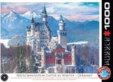 Пазл EuroGraphics Нойшванштайн взимку, 1000 елементів (6000-5419) - Pampik - 2