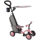 Беговел Globber Learning bike 3 в 1 Deluxe, пастельно-розовый (639-211) - Pampik