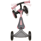 Беговел Globber Learning bike 3 в 1 Deluxe, пастельно-розовый (639-211) - Pampik - 12