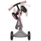 Беговел Globber Learning bike 3 в 1 Deluxe, пастельно-розовый (639-211) - Pampik - 13