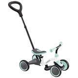 Беговел Globber Learning bike 3 в 1, мятный (638-206) - Pampik