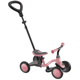 Беговел Globber Learning bike 3 в 1 Deluxe, пастельно-розовый (639-211) - Pampik - 6
