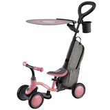 Беговел Globber Learning bike 3 в 1 Deluxe, пастельно-розовый (639-211) - Pampik - 2