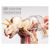 Об'ємна модель 4D Master Трицератопс, 46 деталей (FM-622014) - Pampik - 15