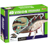 Об'ємна модель 4D Master Стегозавр, 39 деталей (FM-622016) - Pampik