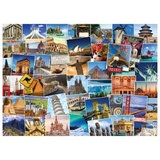 Пазл EuroGraphics Дорогами світу, 1000 елементів (6000-0751) - Pampik - 2