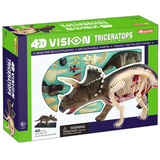 Об'ємна модель 4D Master Трицератопс, 46 деталей (FM-622014) - Pampik