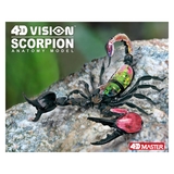 Объемная модель 4D Master Скорпион, 29 деталей (FM-622033) - Pampik - 16