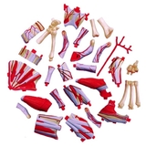 Об'ємна анатомічна модель 4D Master Рука людини, 28 деталей (FM-626009) - Pampik - 3