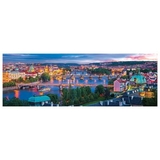 Пазл EuroGraphics Прага, Чехія, панорамний, 1000 елементів (6010-5372) - Pampik - 2