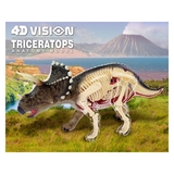 Об'ємна модель 4D Master Трицератопс, 46 деталей (FM-622014) - Pampik - 11