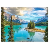 Пазл EuroGraphics Озеро Малайн, Альберта, 1000 елементів (6000-5430) - Pampik - 2