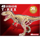 Об'ємна модель 4D Master Тиранозавр, 36 деталей (FM-622013) - Pampik - 12
