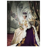 Пазл EuroGraphics Королева Єлизавета II, 1000 елементів (6000-0919) - Pampik - 2