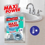 Средство Maxi Power гранулированное для чистки канализационных стоков с холодной водой, 80 г - Pampik - 3