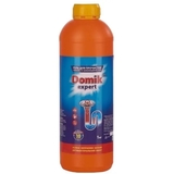 Гель Domik Expert для прочистки сифонов и канализационных труб, 1000 мл - Pampik