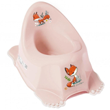 Горщик Tega Baby Forest Fairytale антиковзкий, світло-рожевий (FF-001-107) - Pampik
