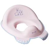 Накладка на унітаз Tega Baby Bunny, світло-рожевий (KR-002-104) - Pampik
