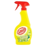 Средство для очищения ванной от известкового налета Savo, спрей, 500 мл - Pampik