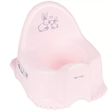 Горшок Tega Baby Bunny, розовый (KR-007-104) - Pampik