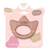 Грызунок деревянный Elfiki Корона (ІГ-0131) - Pampik