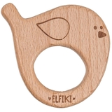 Гризунець дерев'яний Elfiki Пташка Піпо (ІГ-0130) - Pampik - 2