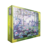 Пазл EuroGraphics Водяні лілії, Клод Оскар Моне, 1000 елементів (6000-4366) - Pampik