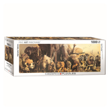 Пазл EuroGraphics Ноїв ковчег, Харуо Такіно, панорамний, 1000 елементів (6010-4654) - Pampik