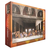 Пазл EuroGraphics Тайный ужин. Леонардо Да Винчи, 1000 элементов (6000-1320) - Pampik - 3