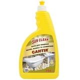 Средство для чистки San Clean Сантик для сантехники, без распылителя, 750 мл  - Pampik