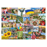 Пазл EuroGraphics Слава Україні, 1000 елементів (6000-5753) - Pampik - 2
