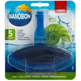 Туалетный блок Sano Яблоко, 55 г - Pampik