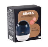 Молоковідсмоктувач електричний Beaba Hands-Free, синій (911735) - Pampik - 2