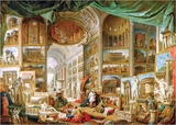 Пазл EuroGraphics Галерея видов Древнего Рима, Джованни Панини, 1000 элементов (6000-5907) - Pampik - 2