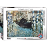 Пазл EuroGraphics Большой канал в Венеции, Эдуард Мане, 1000 элементов (6000-0828) - Pampik