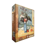 Пазл EuroGraphics Блакитна ваза, Поль Сезанн, 1000 елементів (6000-3802) - Pampik