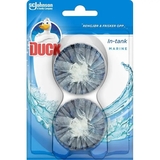 Таблетка чистоты Duck Морской для сливного бачка, 100 г (2 шт. по 50 г) - Pampik