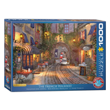 Пазл EuroGraphics Французька вуличка, Домінік Девісон, 1000 елементів (6000-0961) - Pampik