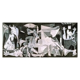 Пазл EuroGraphics Герніка, Пабло Пікассо, панорамний, 1000 елементів (6015-5906) - Pampik - 2