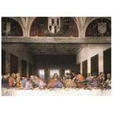 Пазл EuroGraphics Тайный ужин. Леонардо Да Винчи, 1000 элементов (6000-1320) - Pampik - 2