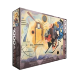 Пазл EuroGraphics Жовто-червоно-блакитний, Василь Кандінський ,1000 елементів (6000-3271) - Pampik