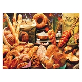 Пазл EuroGraphics Хлібний стіл, 1000 елементів (6000-5626) - Pampik - 2