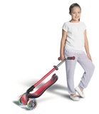 Самокат Globber Elite Deluxe, червоний (444-402) - Pampik - 6