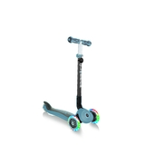 Самокат Globber Go Up Deluxe Lights 5 в 1, попелясто-блакитний (648-200) - Pampik - 4
