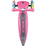 Самокат Globber Primo Foldable Lights, рожевий (432-110-2) - Pampik - 8