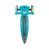Самокат Globber Primo Foldable Lights, бірюзовий (432-105-2) - Pampik - 8