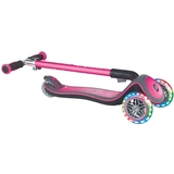 Самокат Globber Elite Deluxe, розовый (444-410) - Pampik - 4